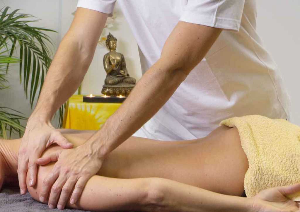 Wellness Anti-Aging Massage Marnitz-Therapie Schlüsselzonenmassage