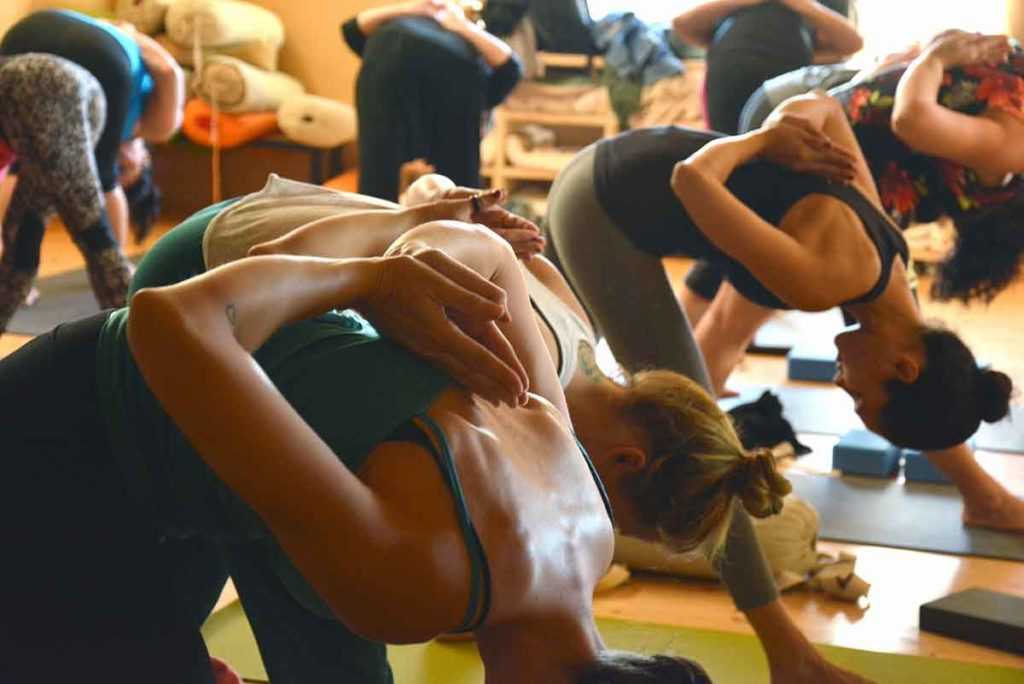 Wellness Anti-Aging Rückentraining Yoga Pilates