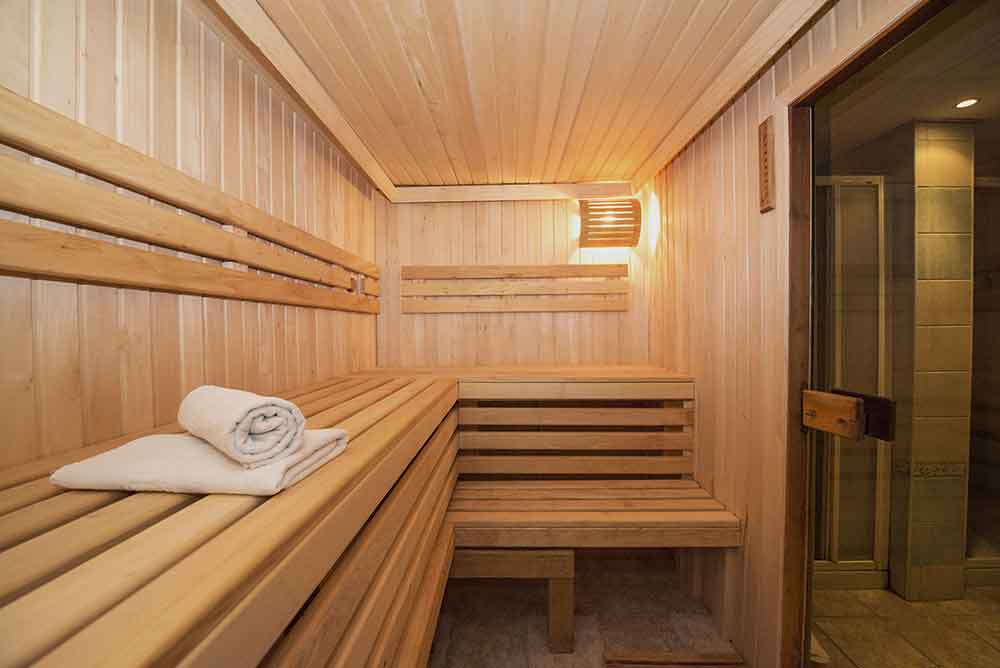 Wellness Antiaging Tipps Sauna Ofen Erholung