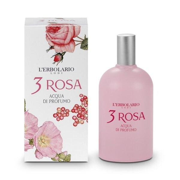 lerbolario 3 rosa parfum