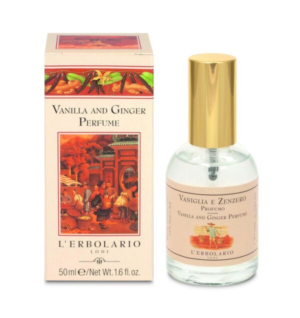 lerbolario perfume vanilla and ginger