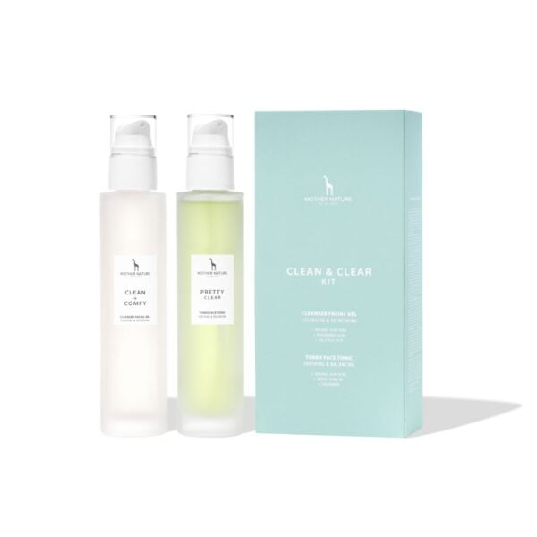 mother nature face cleansing set 250ml