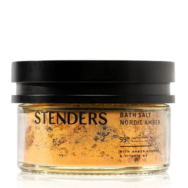 stenders bath salt nordic amber