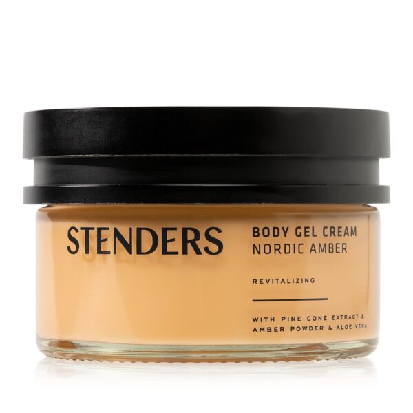 stenders body gel cream nordic amber