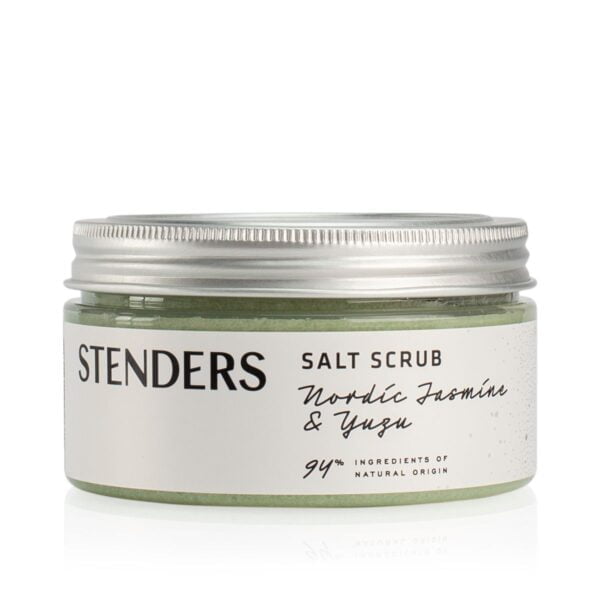 stenders salt scrub nordic jasmine