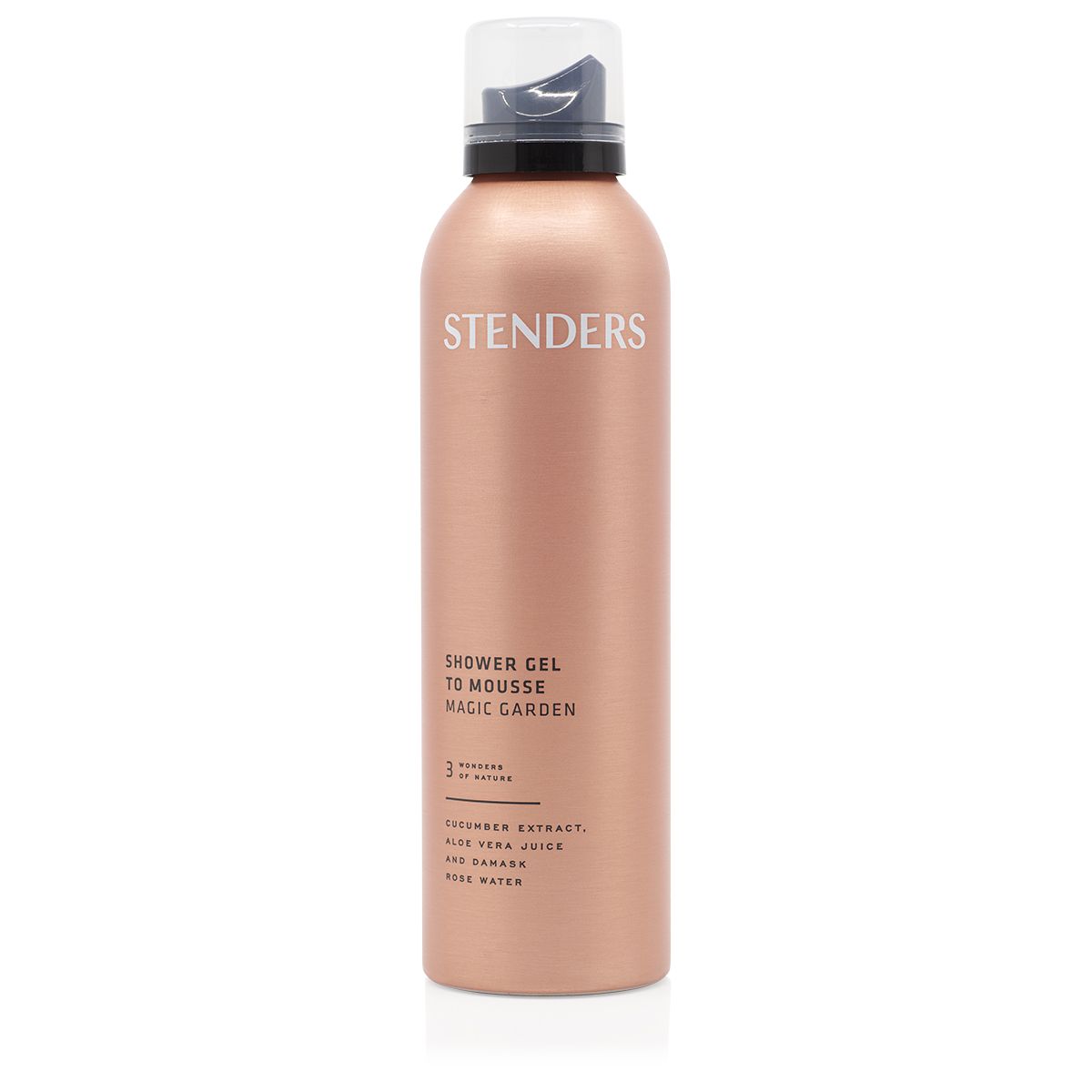 stenders shower gel to mousse magic