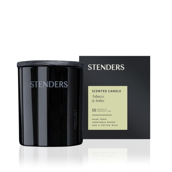 stenders tobacco and amber
