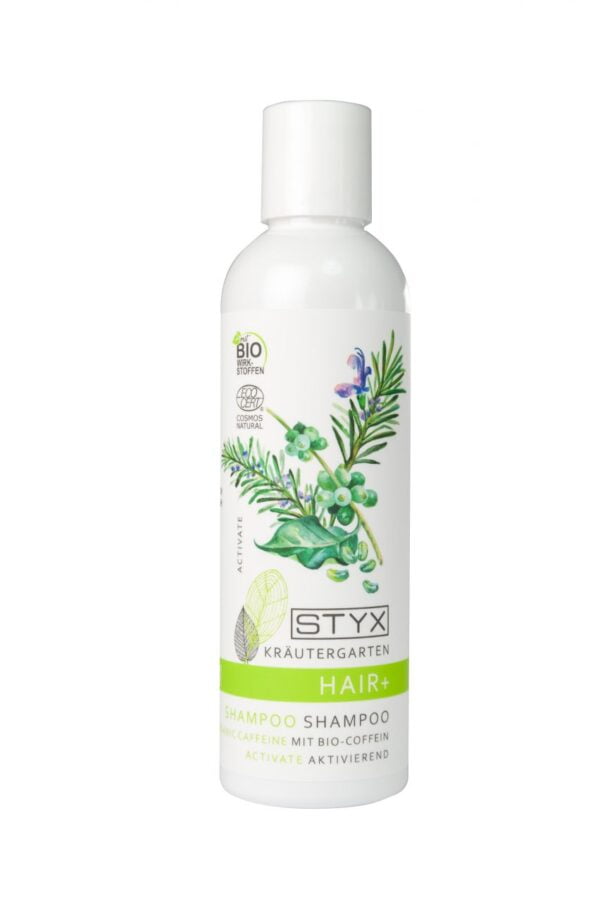 styx kraeutergarten shampoo bio coffein