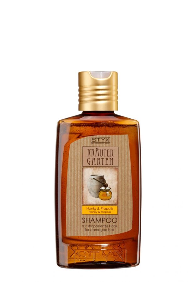 styx kraeutergarten shampoo honig strapaziertes