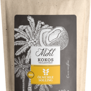 Kokosmehl teilentölt 500 g