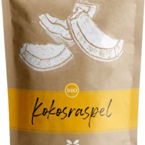 Kokosraspel naturbelassen 300 g