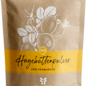 Hagebuttenpulver fein vermahlen 500 g