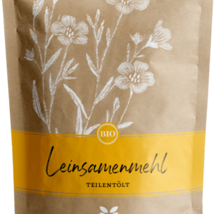 Leinsamenmehl teilentölt 500 g