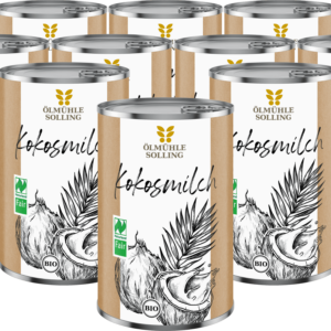 Kokosmilch Naturland Fair aus Sri Lanka 12 x 400 ml