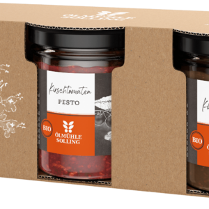 Pesto Trio mit drei 110 g Gläsern 3 x 110 g