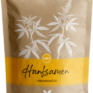 Hanfsamen ungeschält 500 g