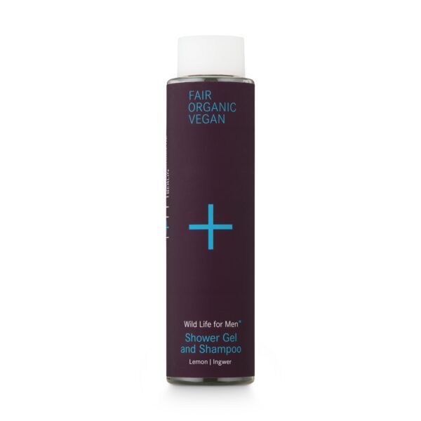 Wild Life for Men Shower Gel and Shampoo