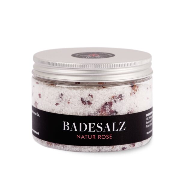 Badesalz Rose