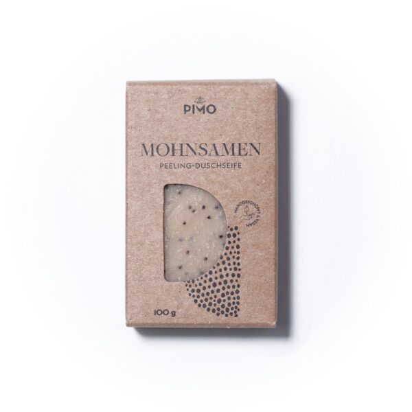Peeling Duschseife Mohnsamen