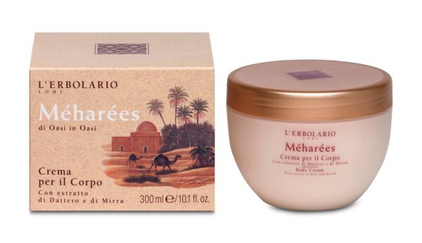 MEHAREES Körpercreme