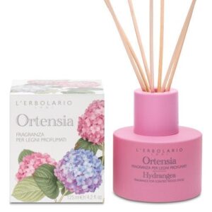 ORTENSIA Raumduft mit Holzstäbchen