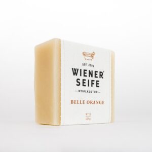Belle Orange Seife N°11, handgemacht