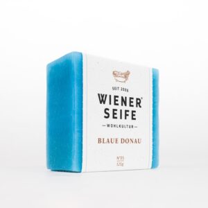 Blaue Donau Seife N°05, handgemacht