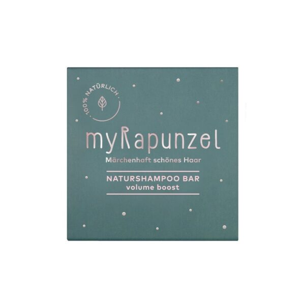 Naturshampoo Bar – Volume Boost