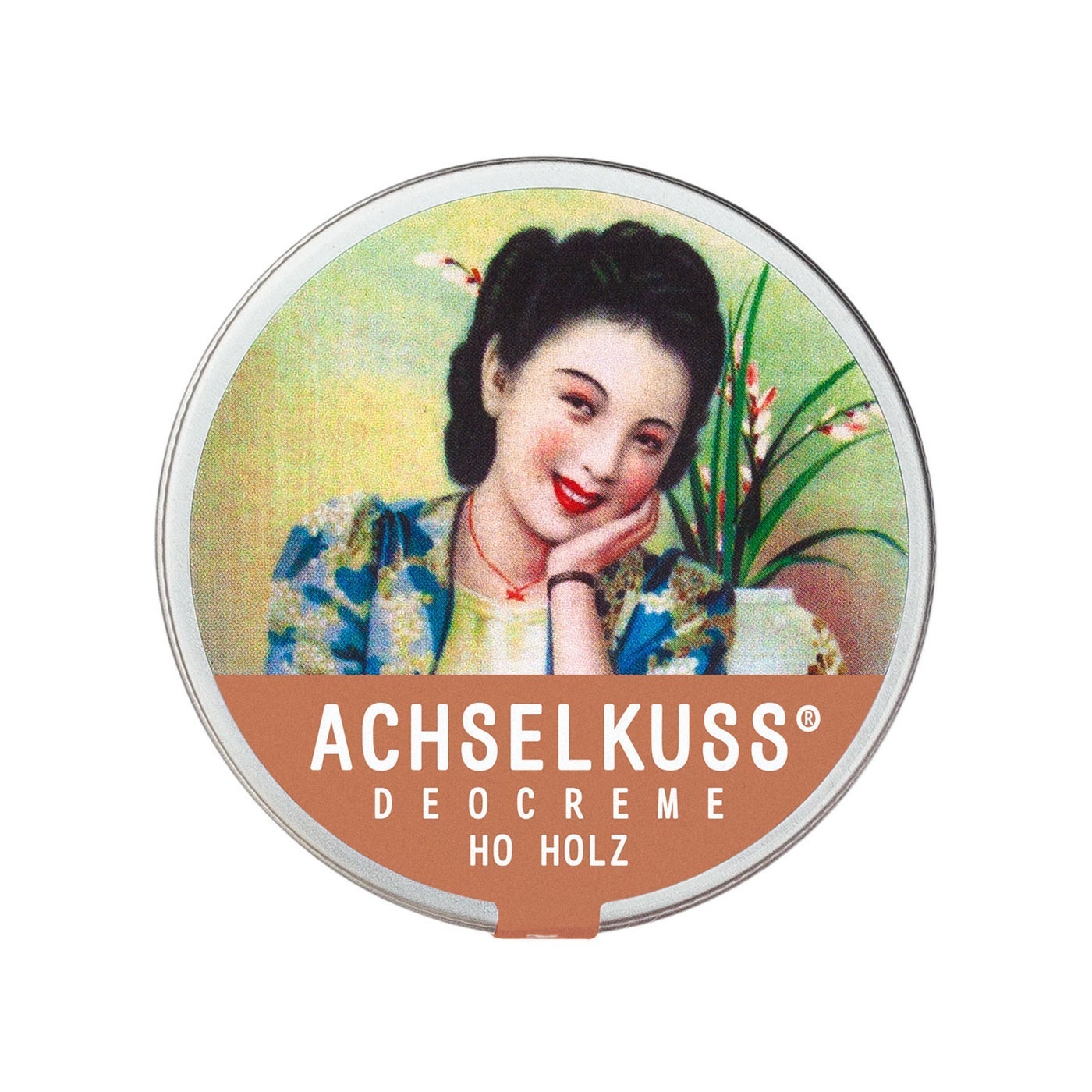 achselkuss ho holz white 50g