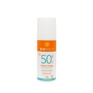 Sonnencreme Gesicht LSF 50+