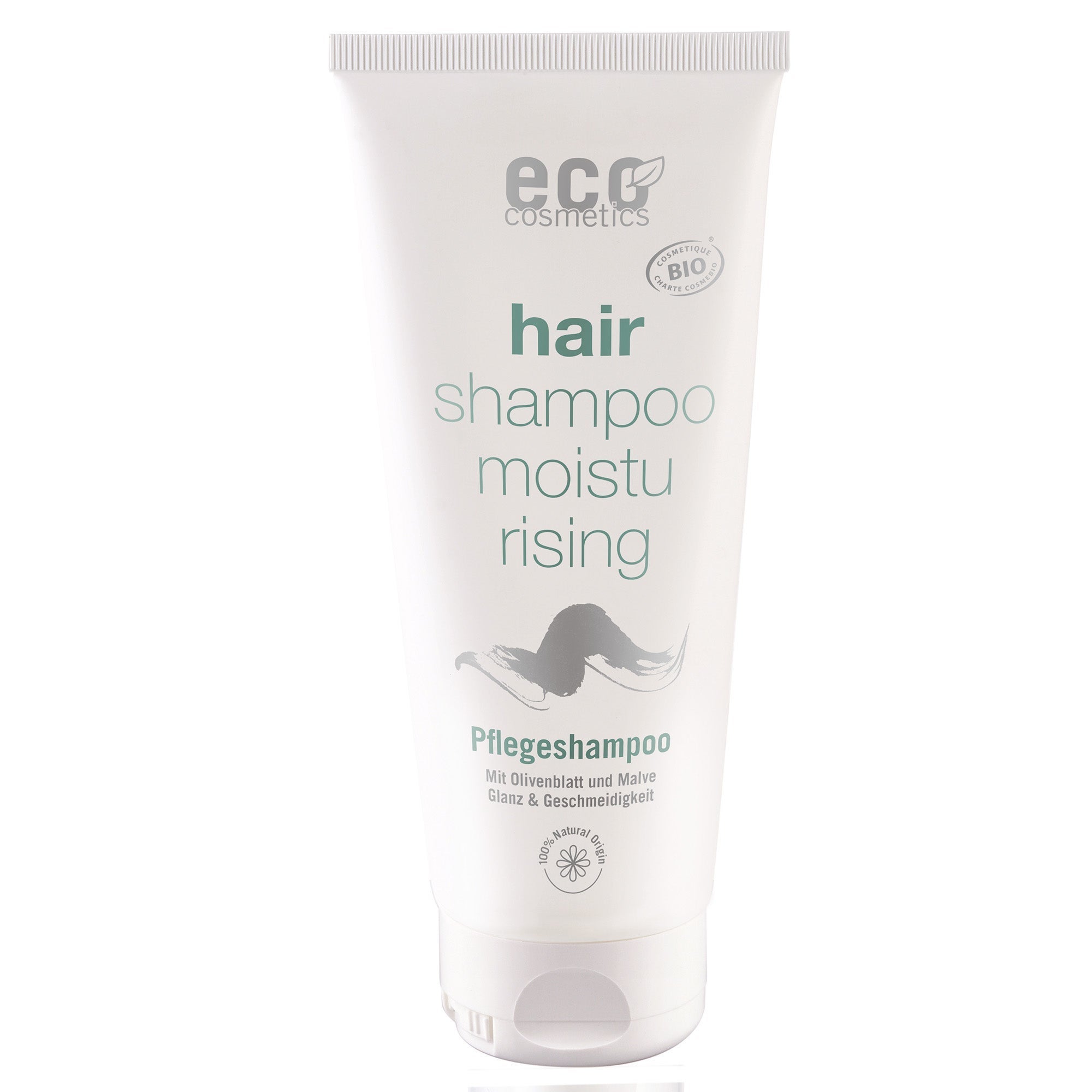 eco cosmetics 72217 pflege shampoo mit olivenblatt und malve