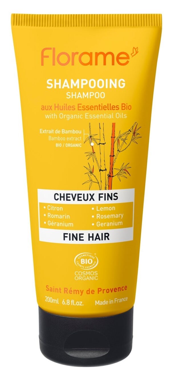 Volumen Shampoo Bio für feines Haar