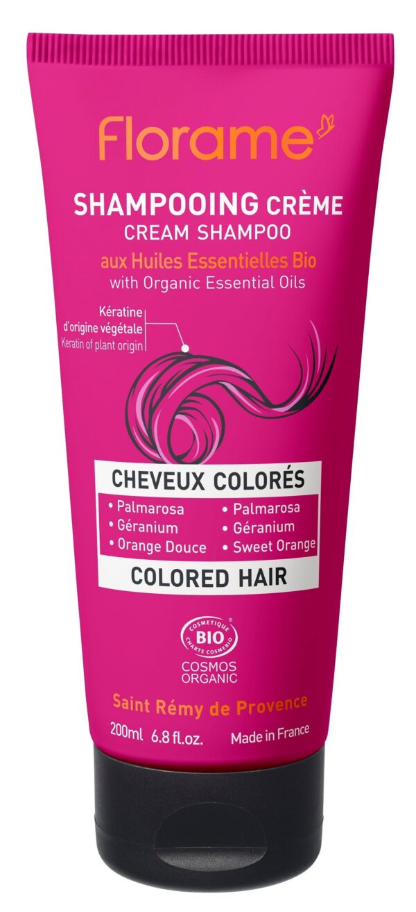 Farbpflege Creme-Shampoo