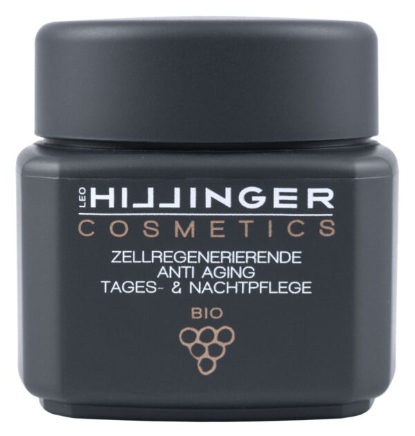 Zellregenerierende Anti Aging Tages- & Nachtpflege