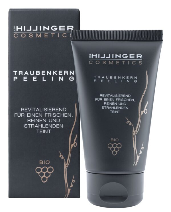 Traubenkernpeeling