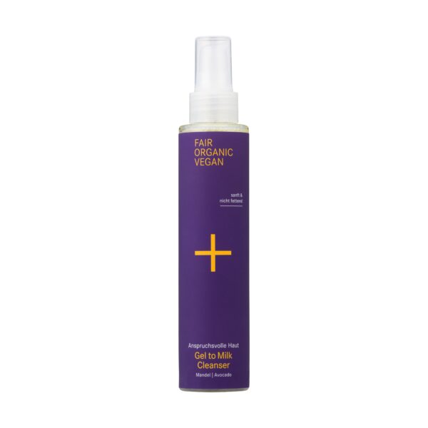 Gel to Milk Cleanser für anspruchsvolle Haut