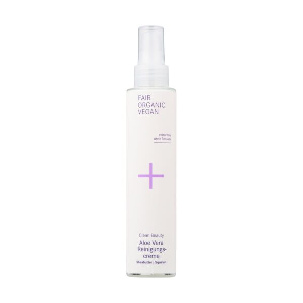 Clean Beauty Aloe Vera Reinigungscreme