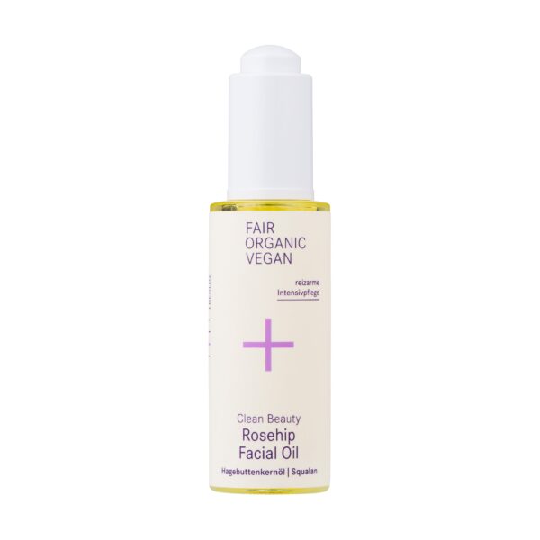 Clean Beauty Rosehip Facial Oil