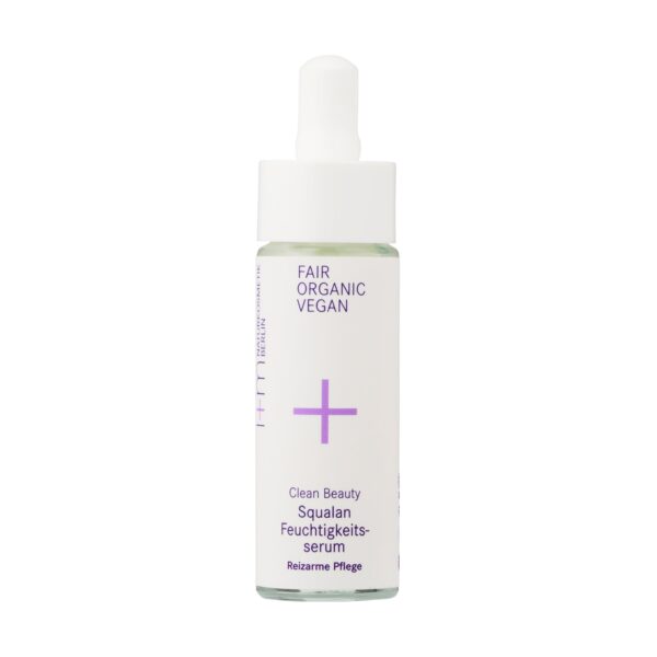 Clean Beauty Squalan Feuchtigkeitsserum