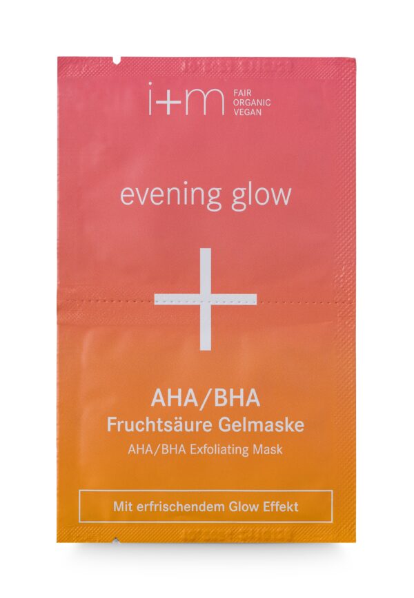 Special Care Evening Glow AHA/BHA Fruchtsäure Gelmaske