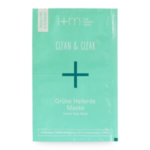 Special Care Clean & Clear Grüne Heilerde Maske