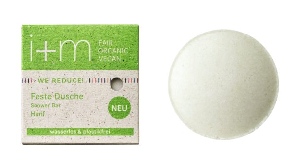 WE REDUCE Feste Dusche Hanf