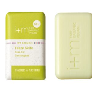 WE REDUCE Feste Seife Lemongras