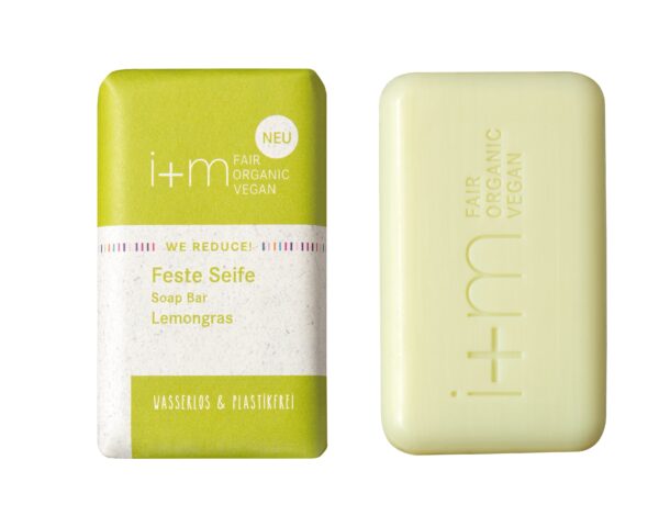 WE REDUCE Feste Seife Lemongras