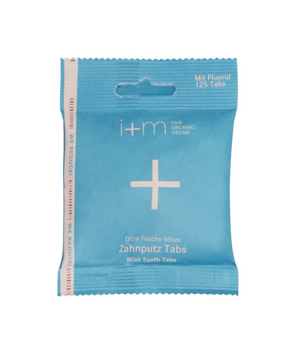 WE REDUCE Zahnputz Tabs Extra Frische Minze