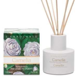 CAMELIA Raumduft mit Holzstäbchen