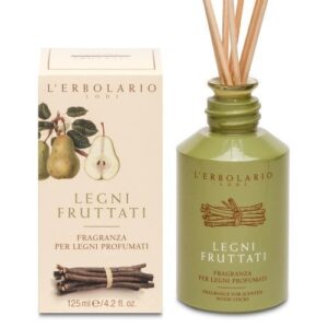 LEGNI FRUTTATI Raumduft mit Holzstäbchen