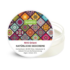Natürliche Deocreme Orient