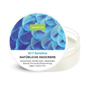 Natürliche Deocreme Sensitive