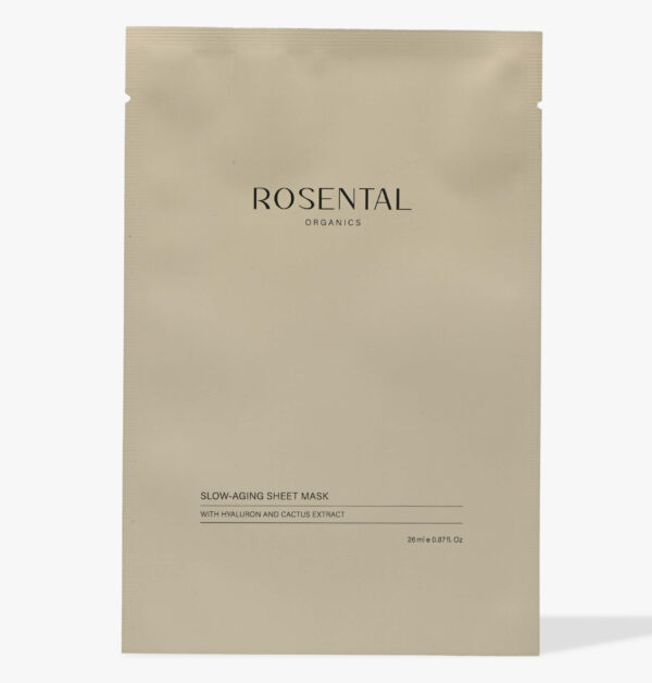 Slow-Aging Sheet Mask